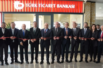 Türk Ticaret Bankası  Erzurum Şubesi Hizmete Açıldı 